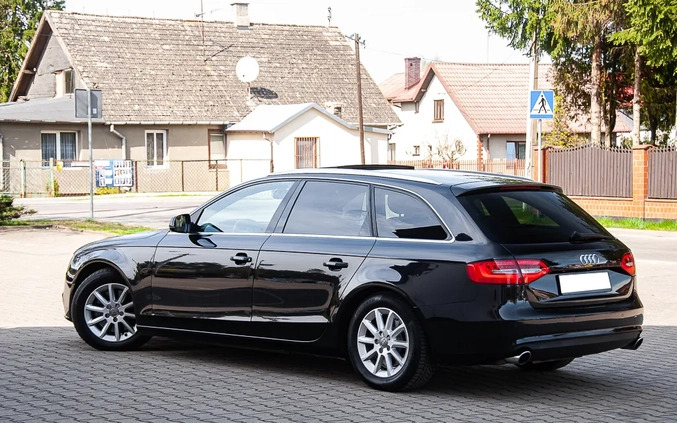 Audi A4 cena 52900 przebieg: 170000, rok produkcji 2013 z Ząbkowice Śląskie małe 781